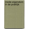 Mede-eigendom in de praktijk door P. Leyseele