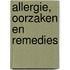 Allergie, oorzaken en remedies