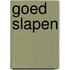 Goed slapen