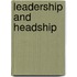 Leadership and headship