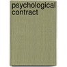Psychological contract door B. ten Brink