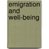 Emigration and well-being