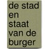 De stad en staat van de burger