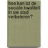 Hoe kan ICT de sociale kwaliteit in uw stad verbeteren?