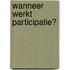 Wanneer werkt Participatie?