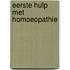 Eerste hulp met homoeopathie
