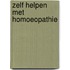 Zelf helpen met homoeopathie