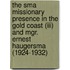 The SMA missionary presence in the gold coast (III) and mgr. Ernest Haugersma (1924-1932)