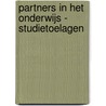 Partners in het onderwijs - studietoelagen by Unknown