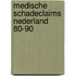 Medische schadeclaims nederland 80-90