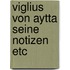 Viglius von aytta seine notizen etc