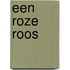 Een roze roos