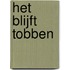 Het blijft tobben