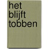Het blijft tobben by J.R.D. Backer