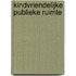Kindvriendelijke publieke ruimte
