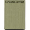 Korterittencontract door S. Van Dyck