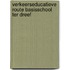 Verkeerseducatieve route basisschool ter dreef