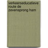 Verkeerseducatieve Route De Zevensprong Ham door M. Frederix