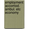 Employment accomod. ambul. etc economy door Bylmer