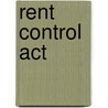 Rent control act door Wadhva