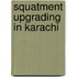 Squatment upgrading in karachi