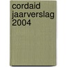 Cordaid Jaarverslag 2004 by Cordaid