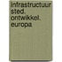Infrastructuur sted. ontwikkel. europa
