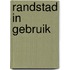 Randstad in gebruik