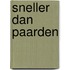 Sneller dan paarden