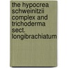 The hypocrea schweinitzii complex and trichoderma sect. Longibrachiatum door Onbekend