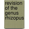 Revision of the genus rhizopus door Schipper