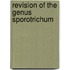 Revision of the genus sporotrichum