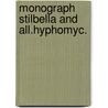 Monograph stilbella and all.hyphomyc. by Seifert