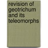 Revision of geotrichum and its teleomorphs door Hoog