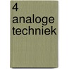 4 Analoge techniek by A.F.P. Dommels