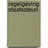 Regelgeving staatssteun
