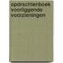 Opdrachtenboek Voorliggende Voorzieningen