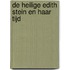 De heilige Edith Stein en haar tijd