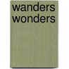 Wanders wonders door R. Ramakers