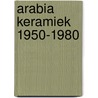 Arabia keramiek 1950-1980 door Bergen