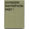 Complete lesmethode SEPR I door Onbekend