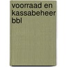 Voorraad en kassabeheer BBL door T. Andringa