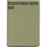 Branchescriptie BBL by A. van de Kuijl