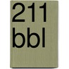 211 BBL door Onbekend
