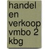 Handel en verkoop vmbo 2 KBG