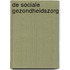 De sociale gezondheidszorg