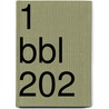 1 BBL 202 door R. Hoogstraten