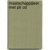 Maatschappijleer met PIT Cd door I. Koops