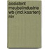 Assistent meubelindustrie WB (incl.kaarten) NIV