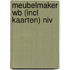Meubelmaker wb (incl kaarten) NIV
